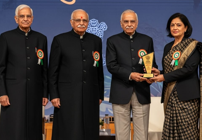 Rashtriya Gaurav Puraskar Badge