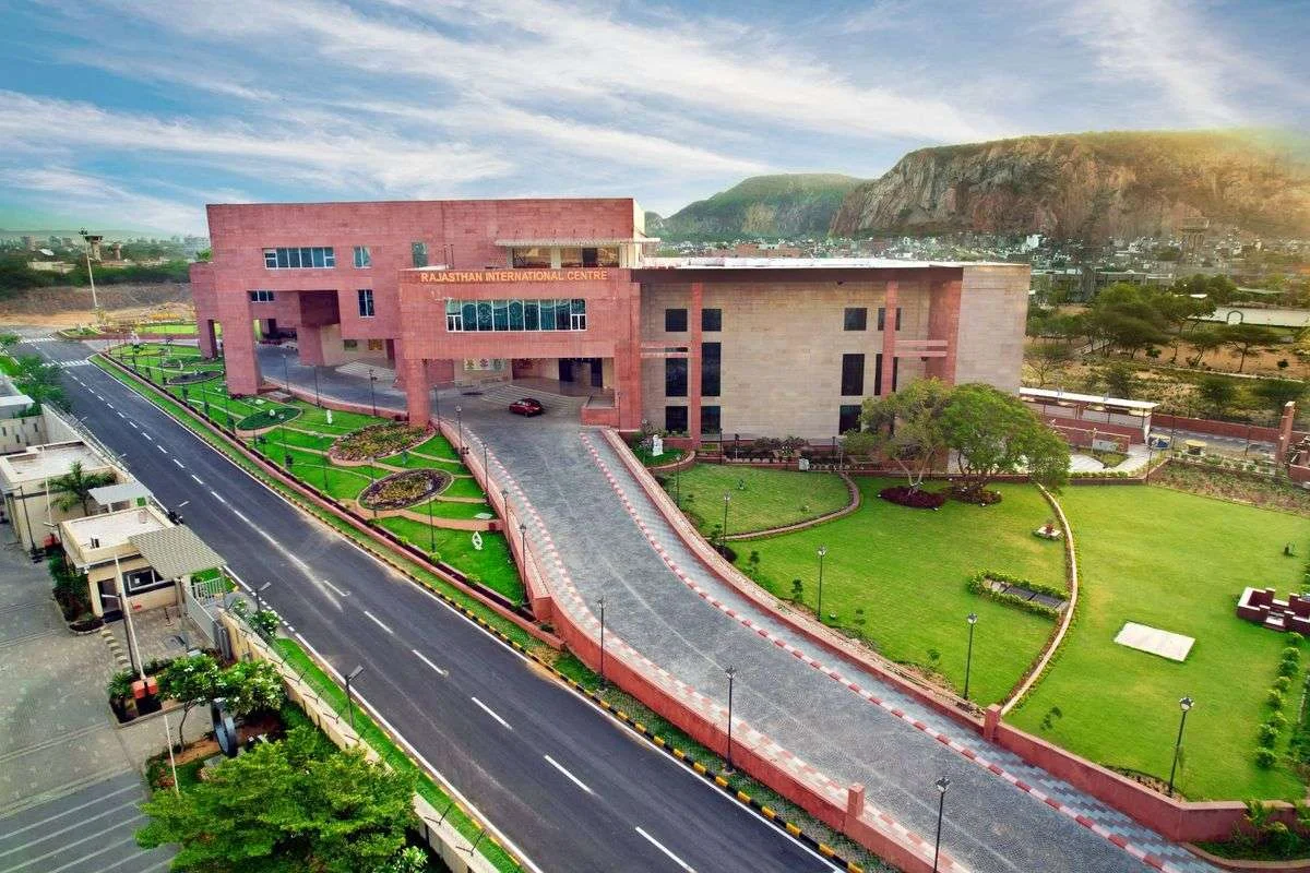 Rajasthan International Centre Jaipur