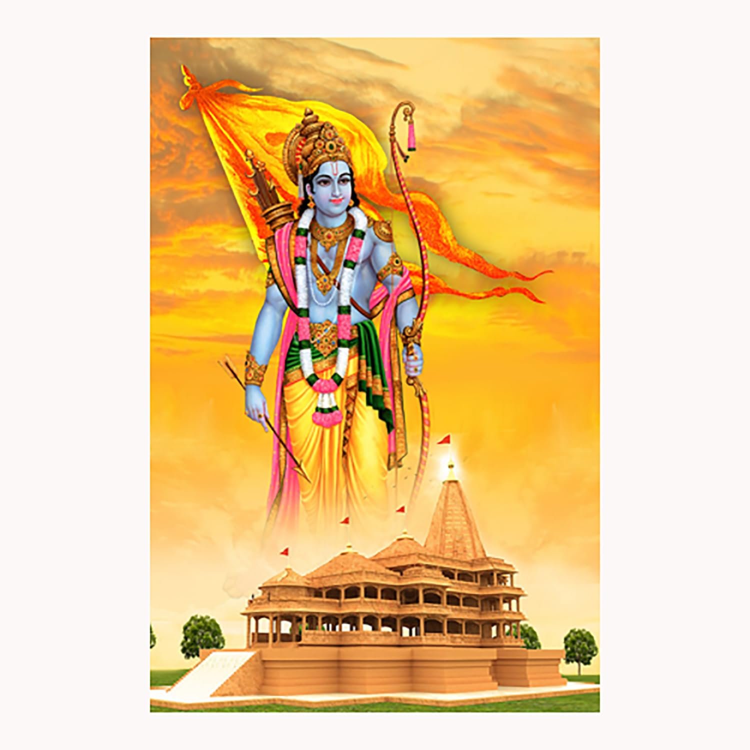 Ayodhya Background